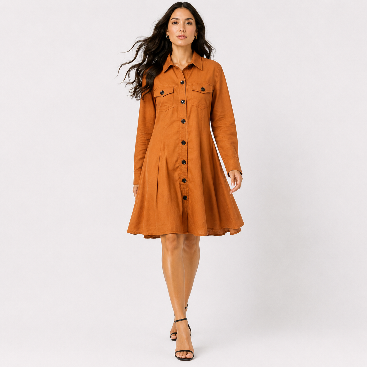 Marble Mirage Dress