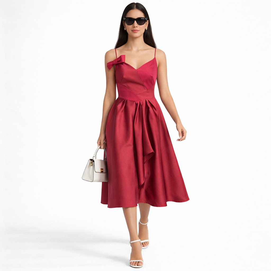 Red Royal Dutch Dress