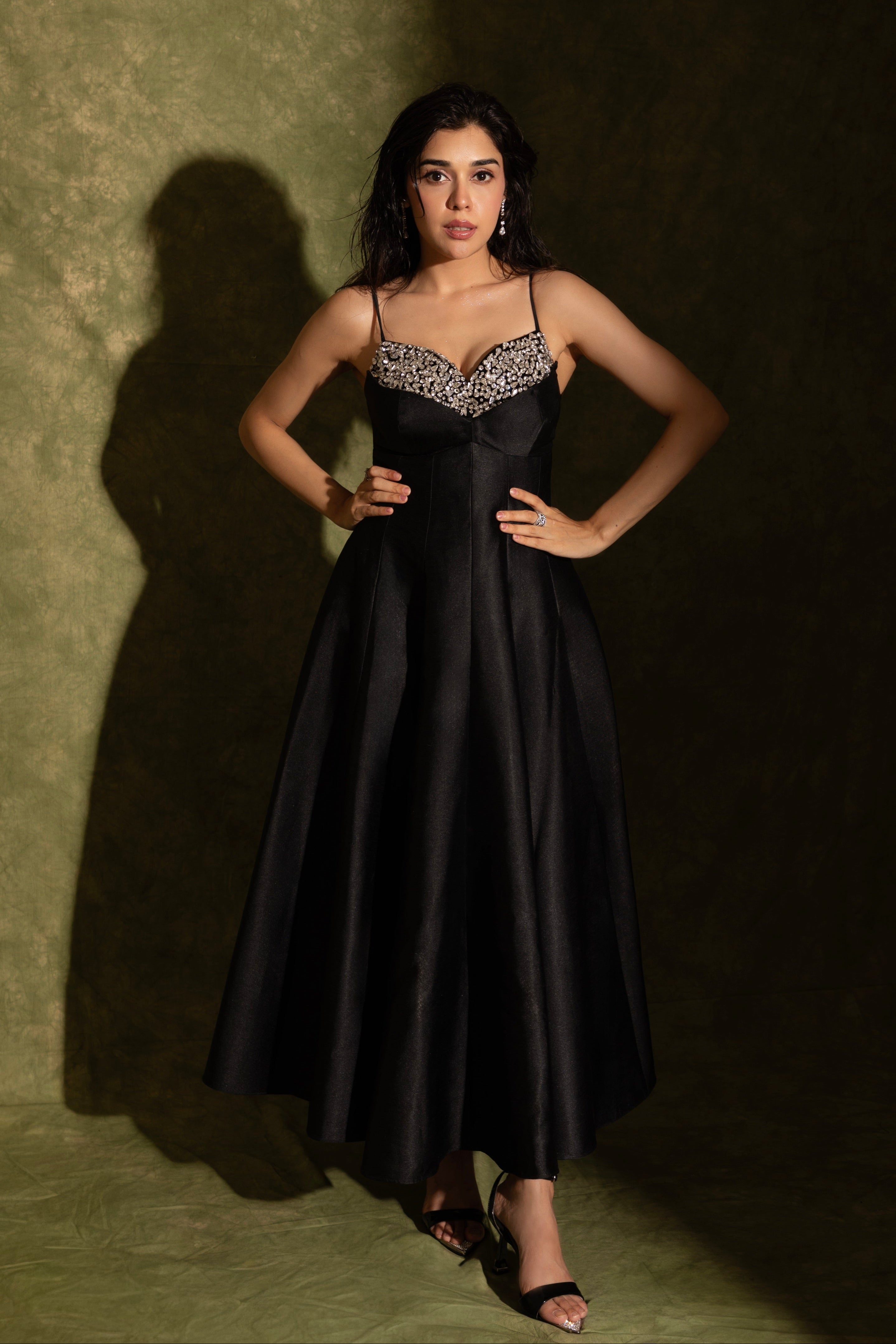 Crystal Bloom Couture Gown
