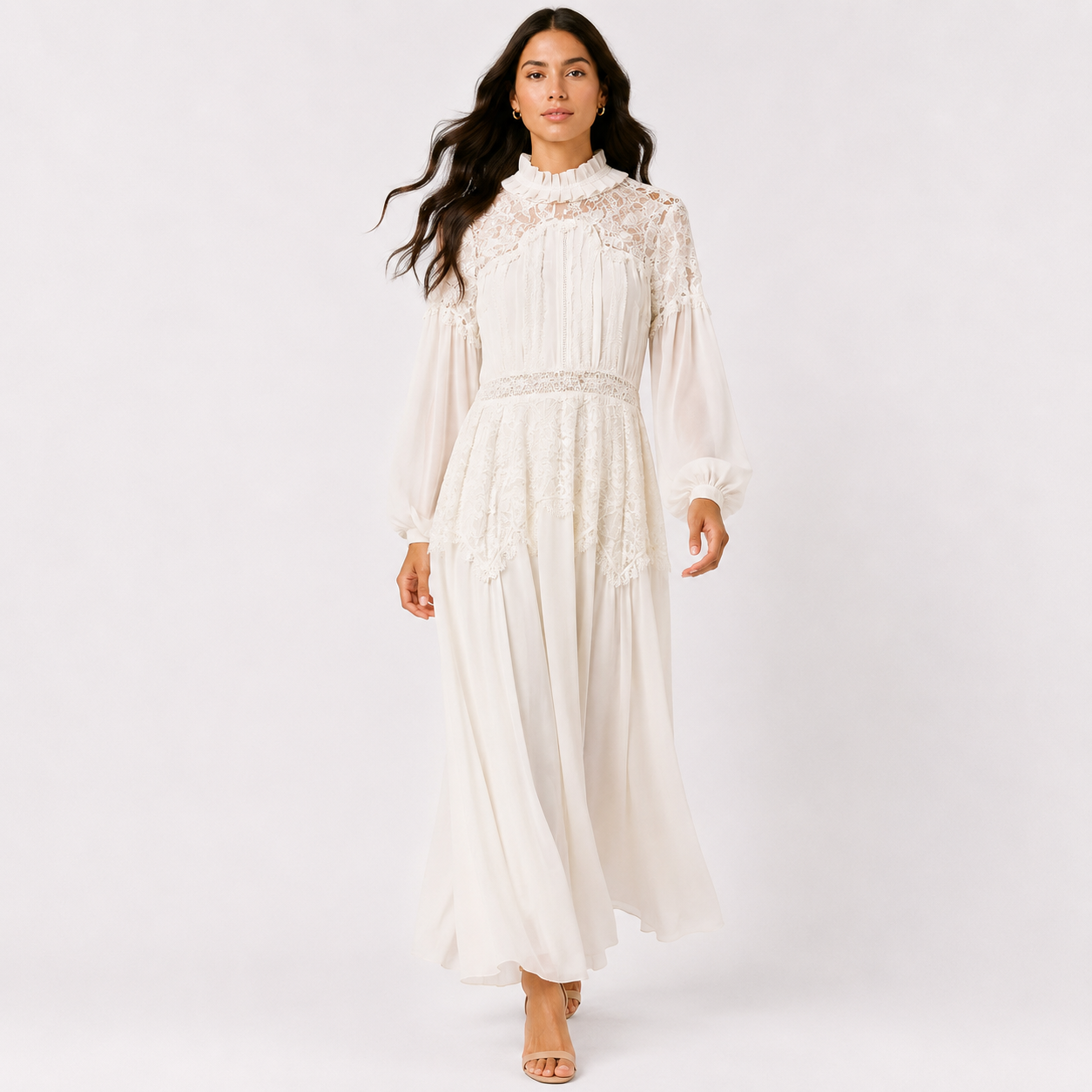 The Ivory Reverie Gown