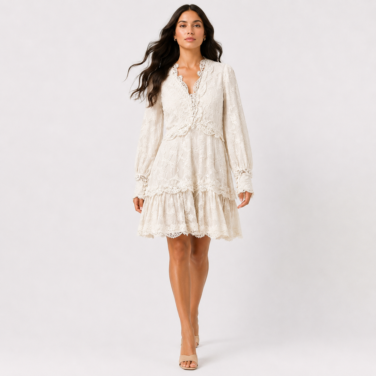 The Chantilly Lace Dress