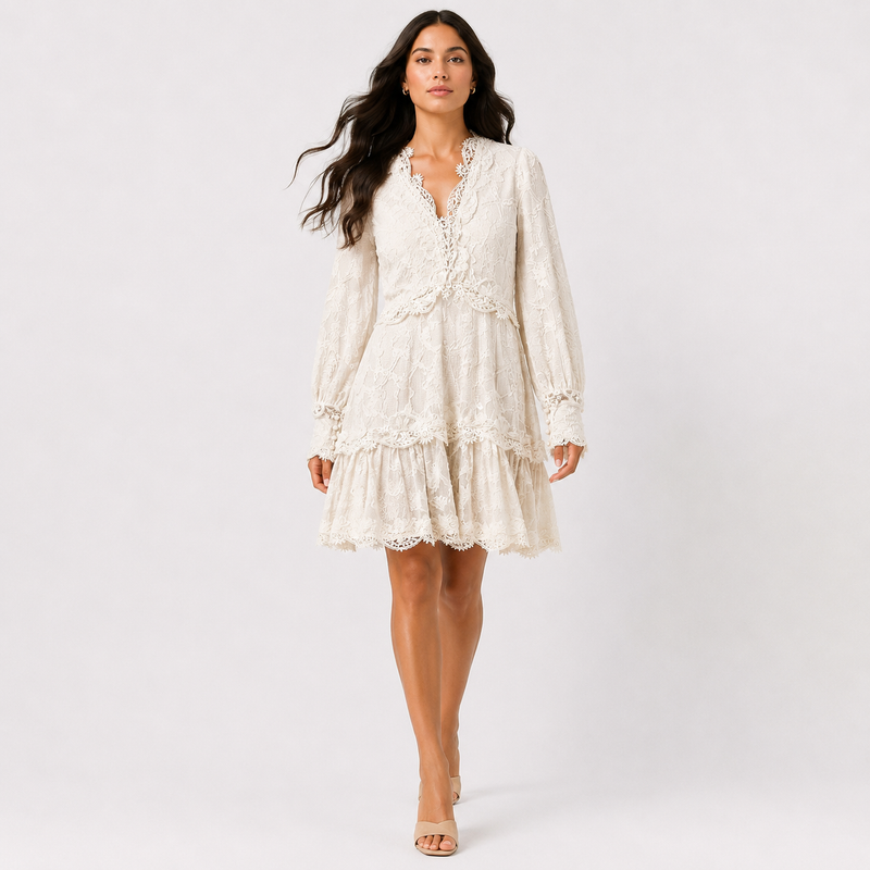 The Chantilly Lace Dress
