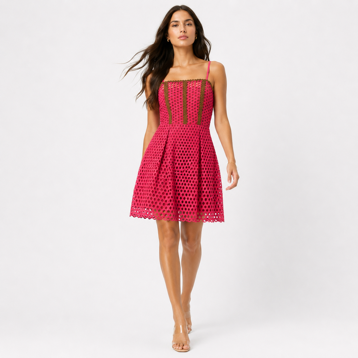 Rosé Riviera Dress
