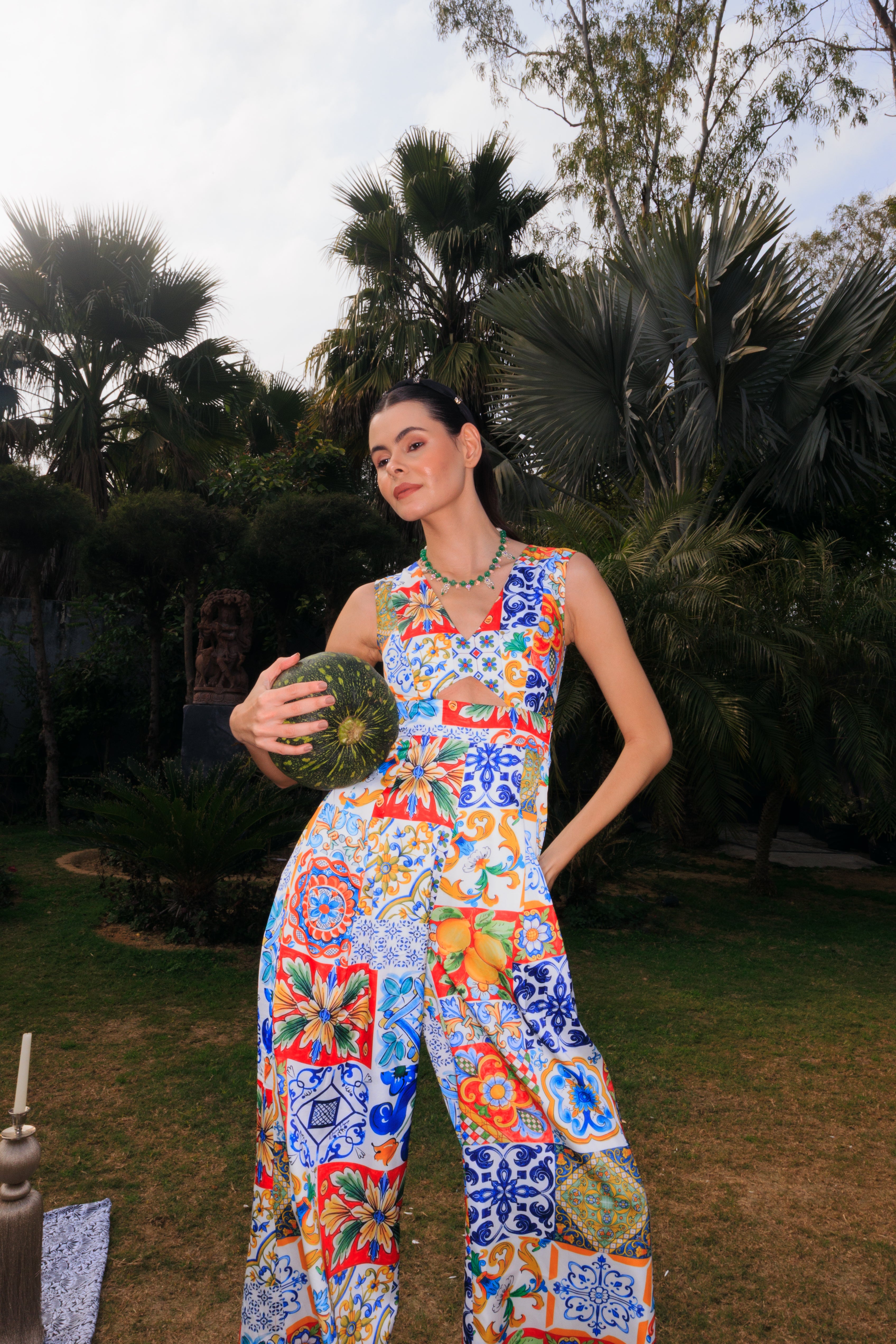 The Mediterranean Reverie Jumpsuit