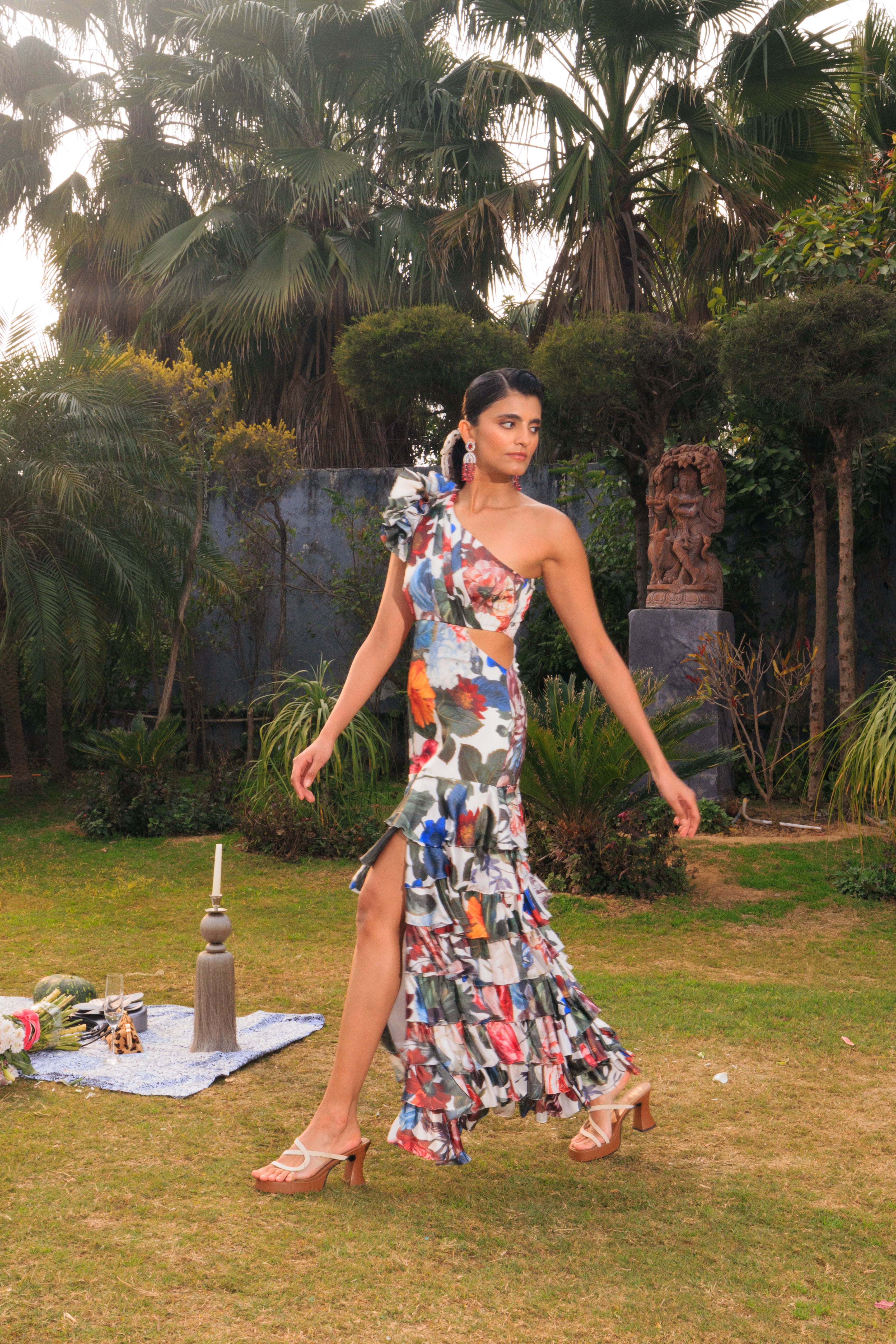 Botanica Cascade Gown