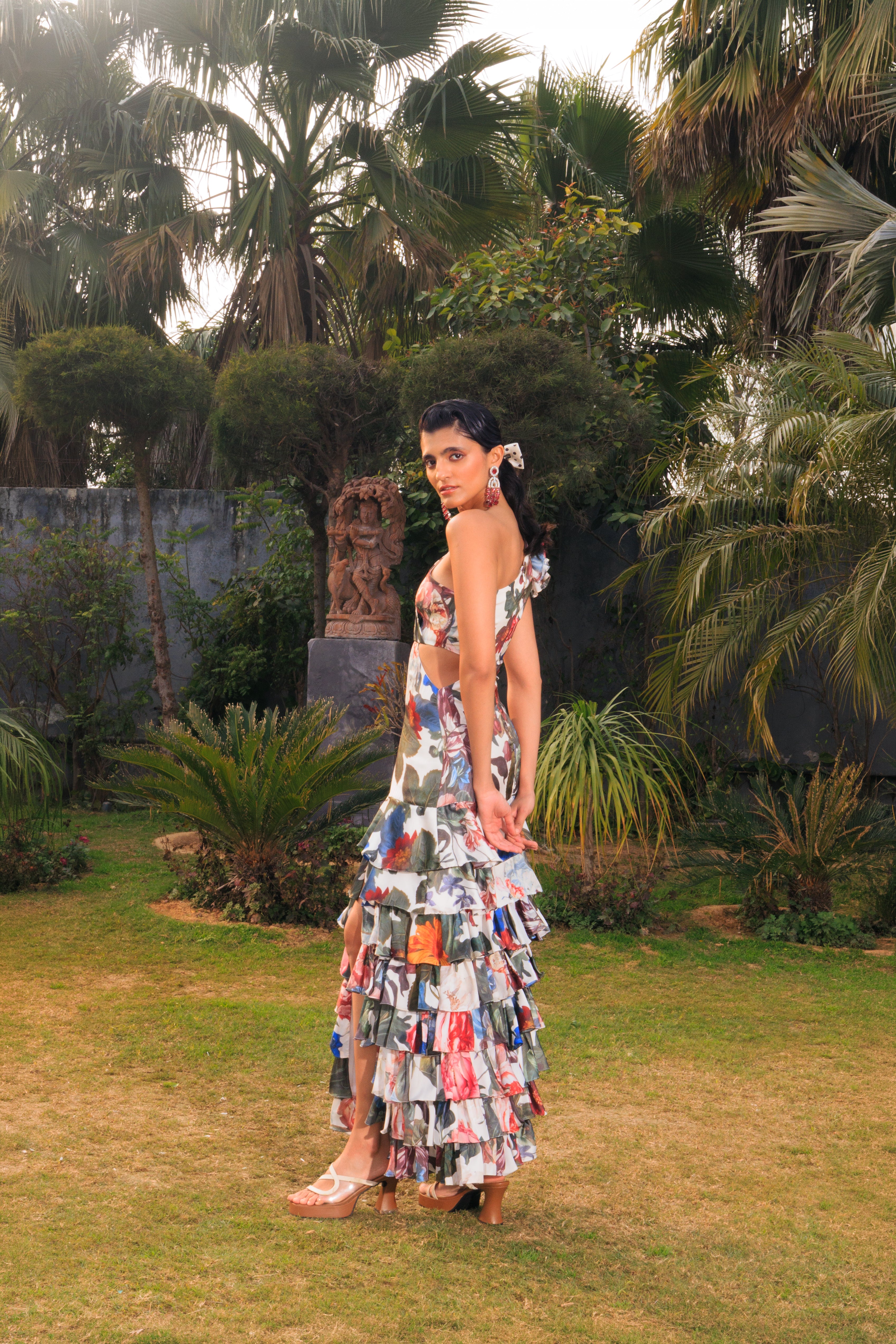 Botanica Cascade Gown