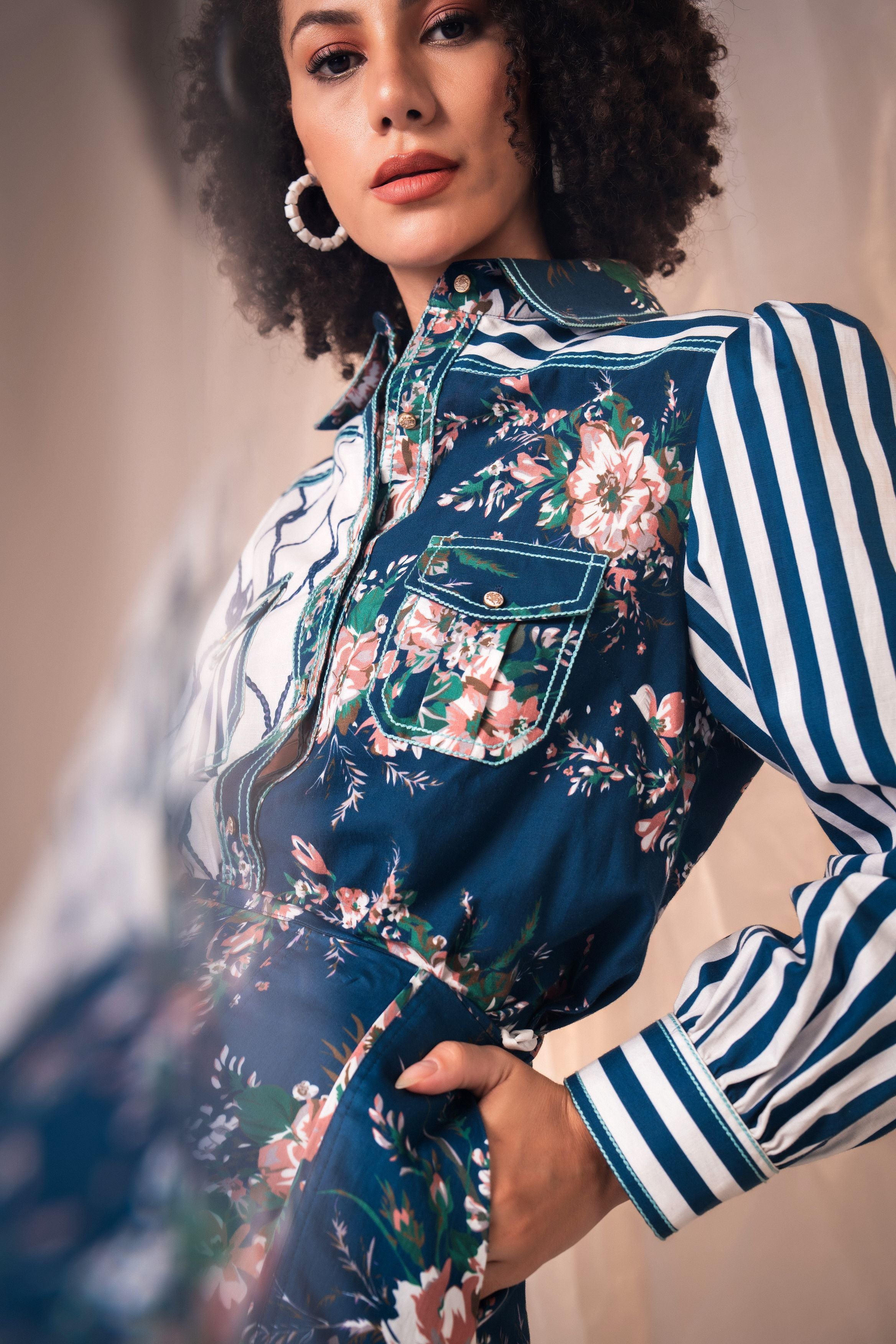 The Ultimate Cotton 2-Piece Set – Stripes & Floral