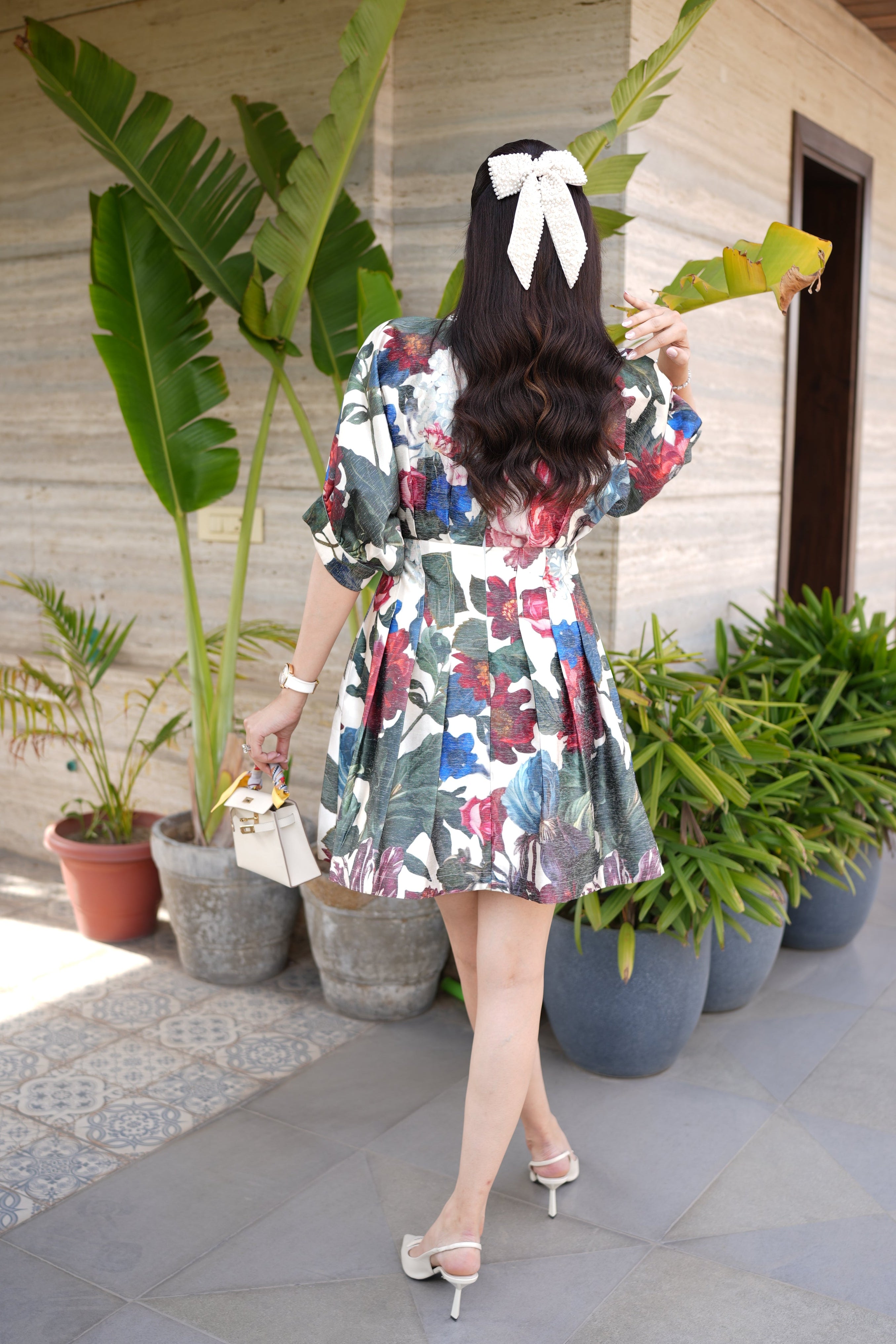 THE SOHO FLORAL MINI
