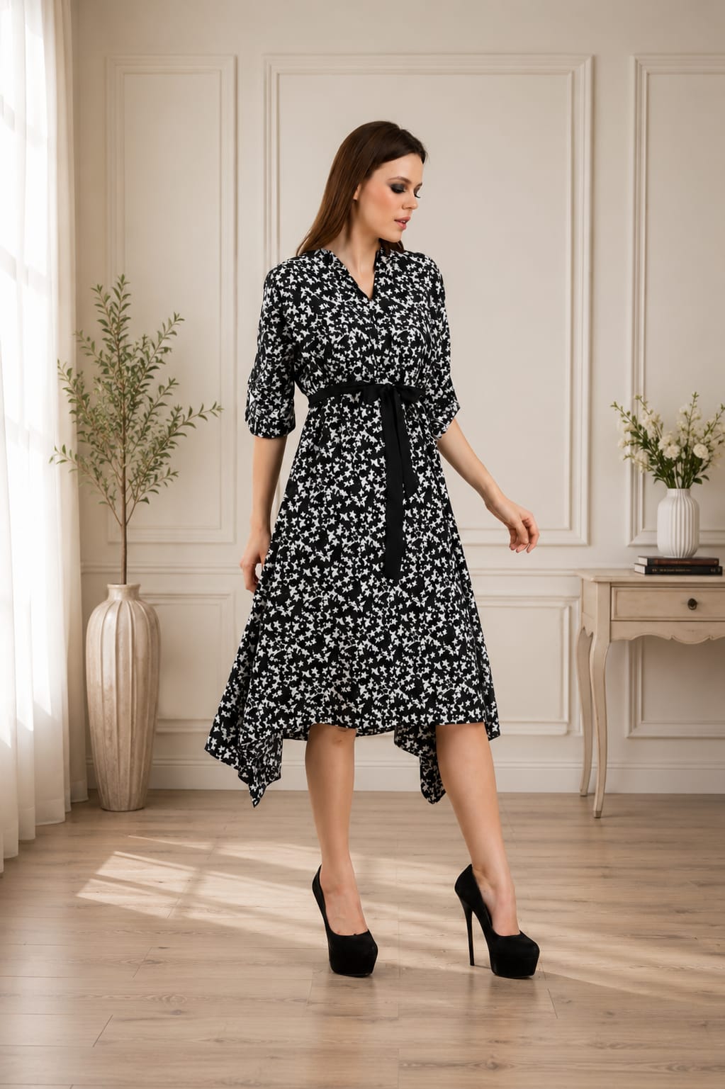 KAFTAN DRESS