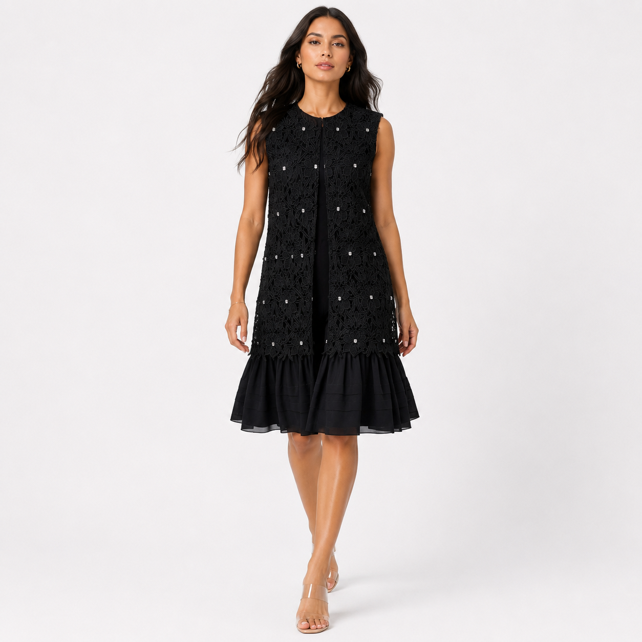 Noir Pearl Dress