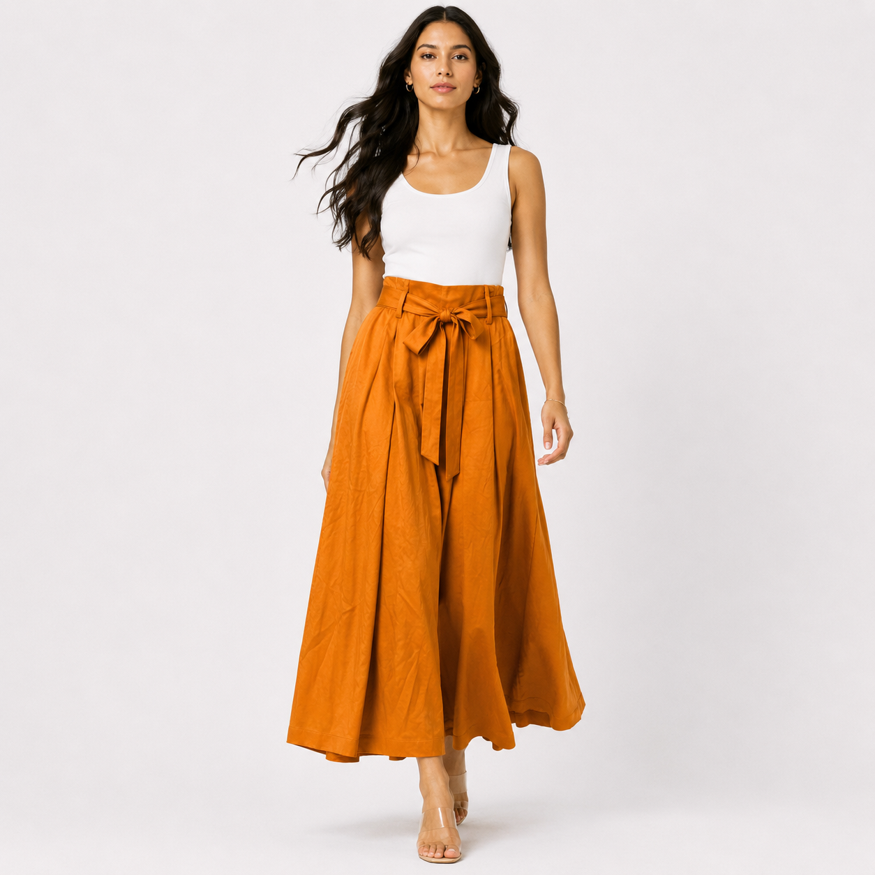 Amber Palazzo Skirt