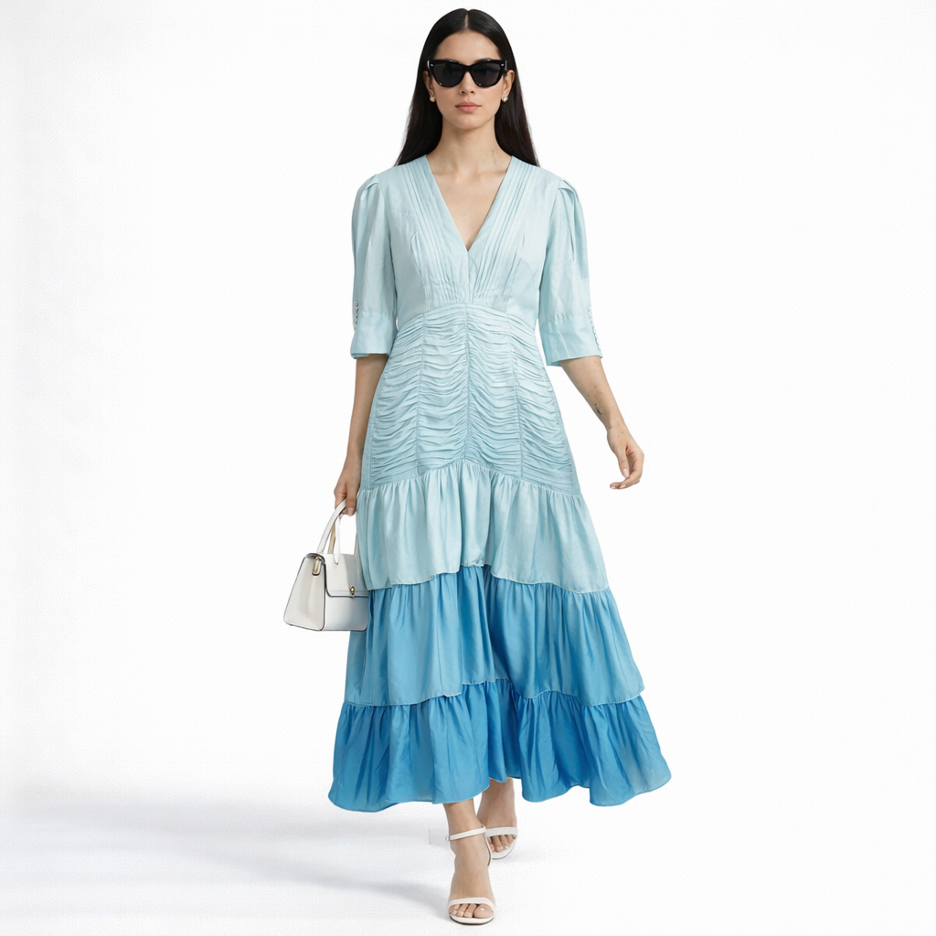 Umbro Multi Tier Long Dress
