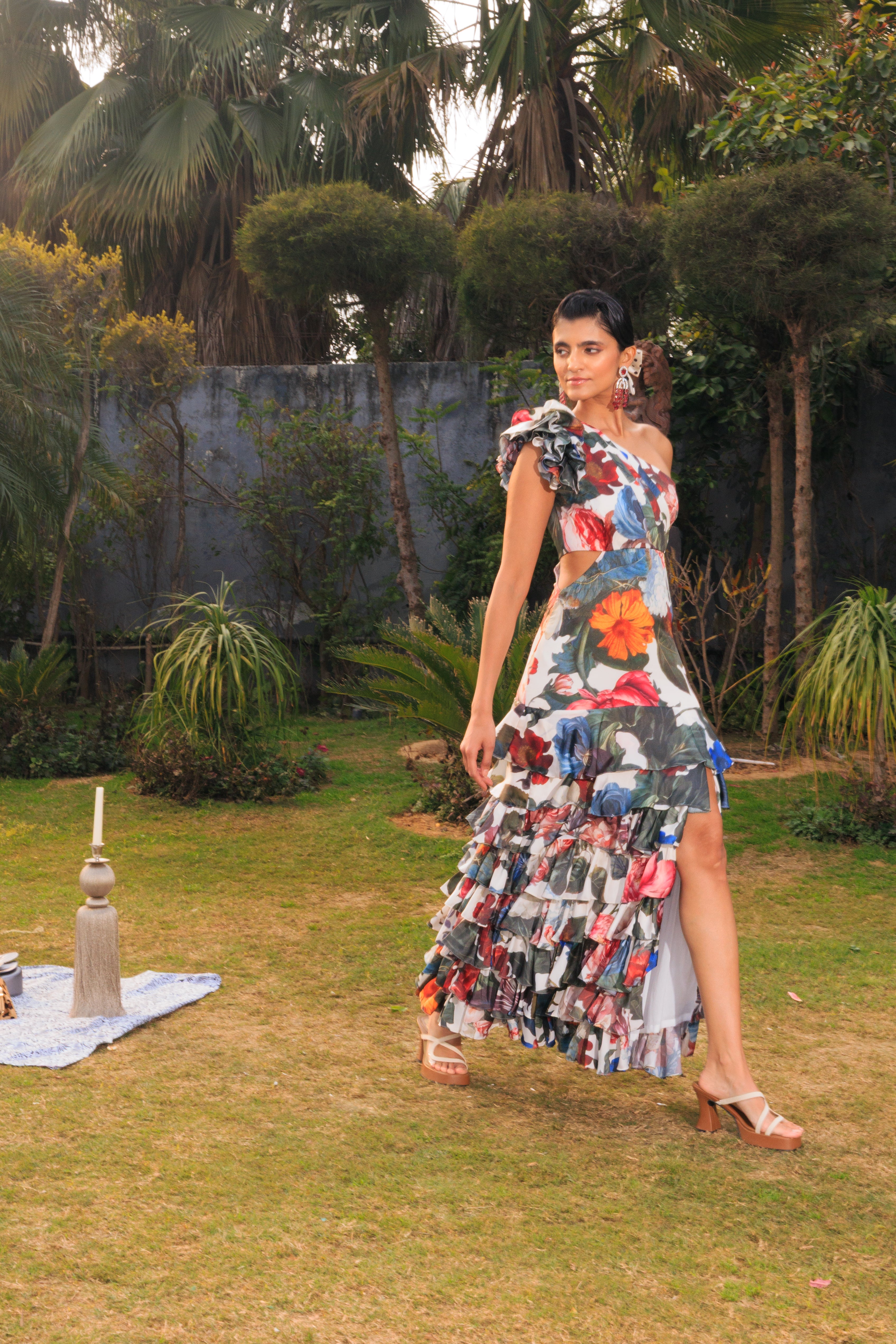 Botanica Cascade Gown