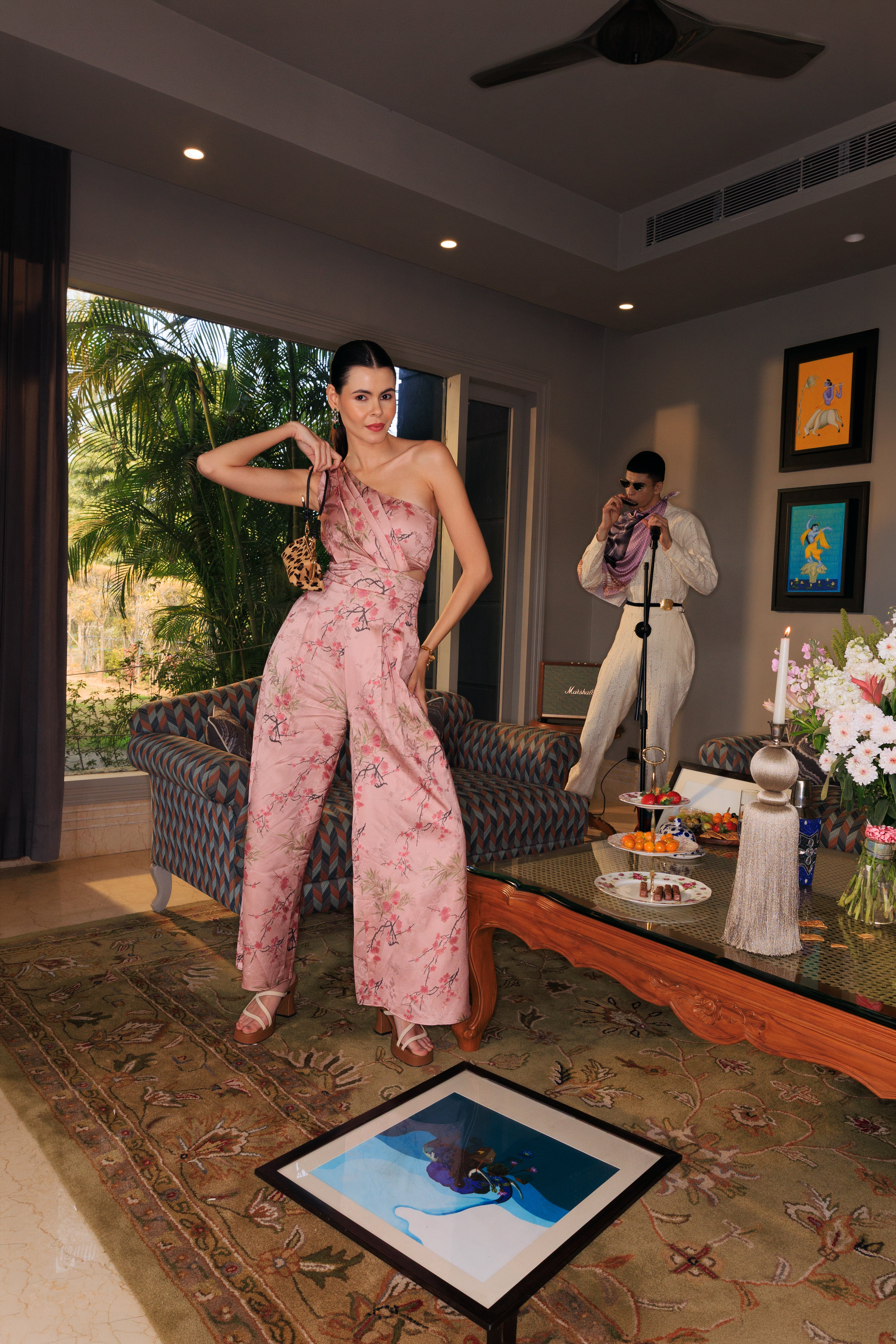 SAKURA JUMPSUIT