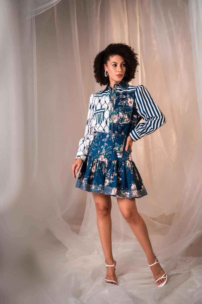 The Ultimate Cotton 2-Piece Set – Stripes & Floral