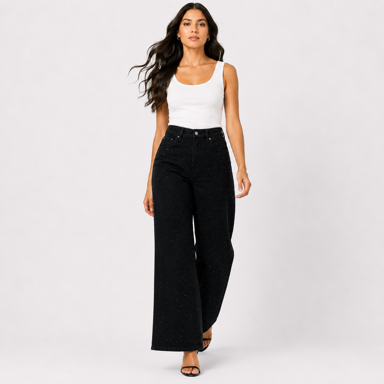 Starlight Denim Trouser