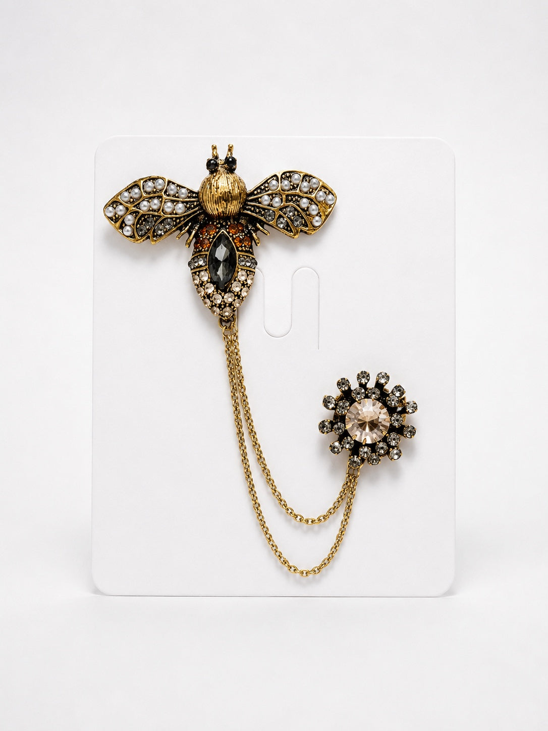 Imperial Bee Brooch