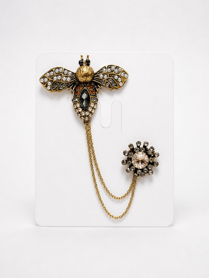 Imperial Bee Brooch