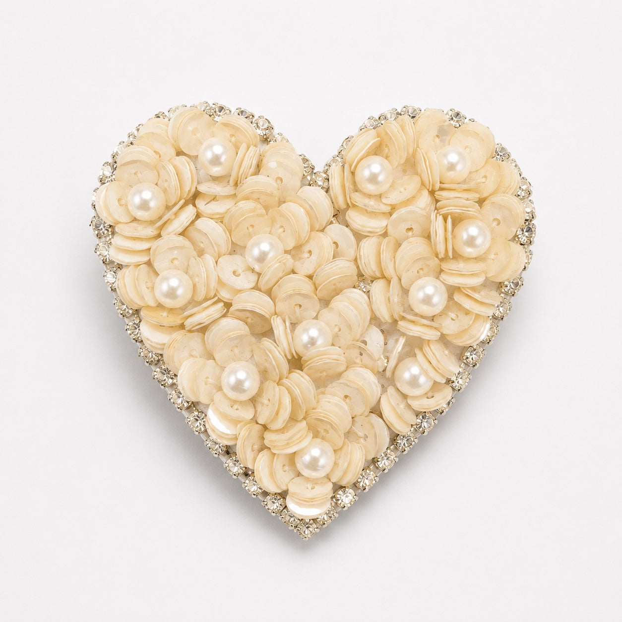 The Duchess Heart Brooch