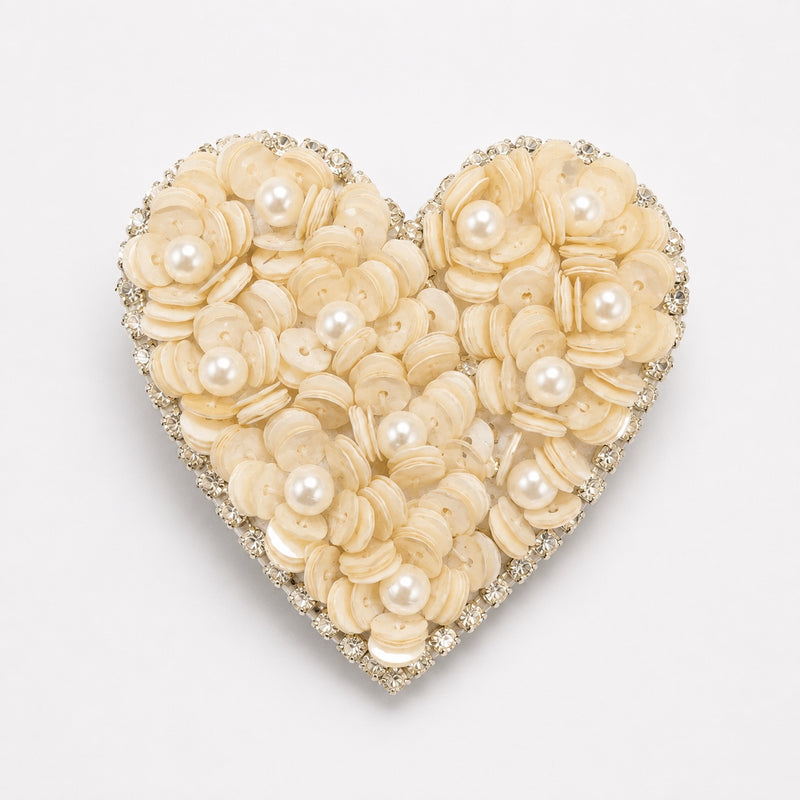 The Duchess Heart Brooch